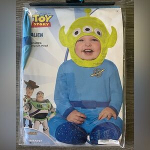 Disney Pixar Toy Story Alien Costume for Kids - Blue and Green